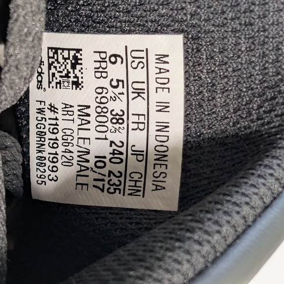 Size 6 - adidas Yeezy Powerphase Calabasas Core Black Near DS OG All - Picture 10 of 10